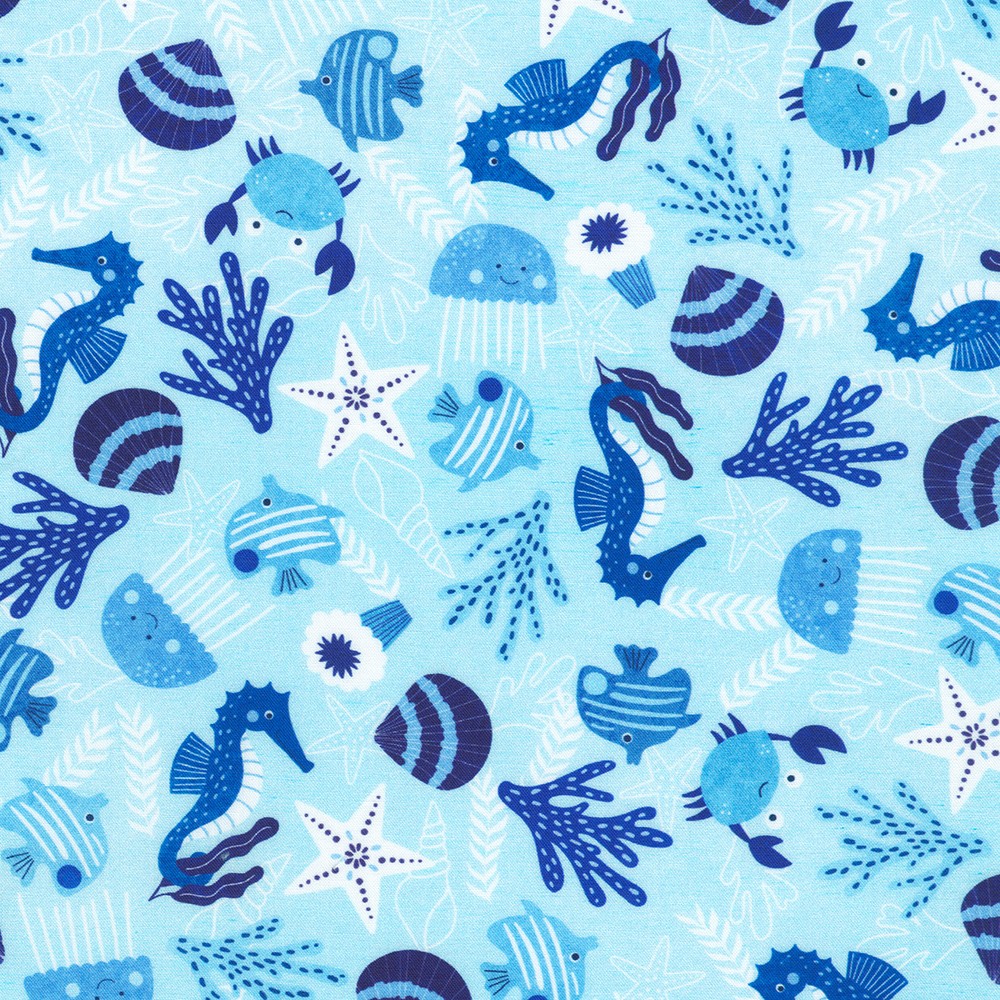 Sea Splash fabric