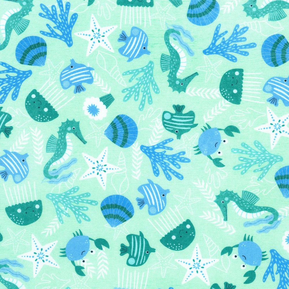 Sea Splash fabric