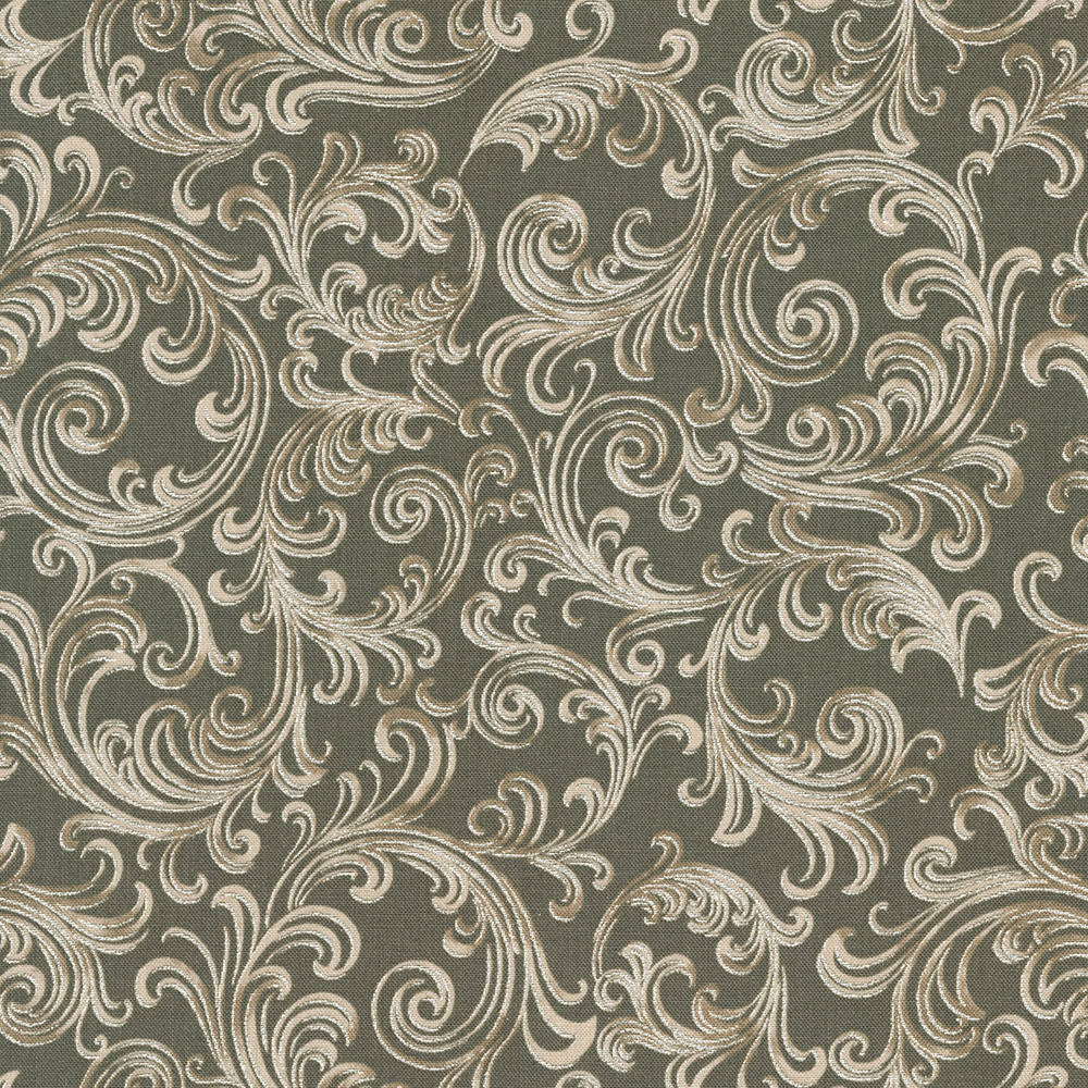 Holiday Flourish-Peppermint Twist fabric