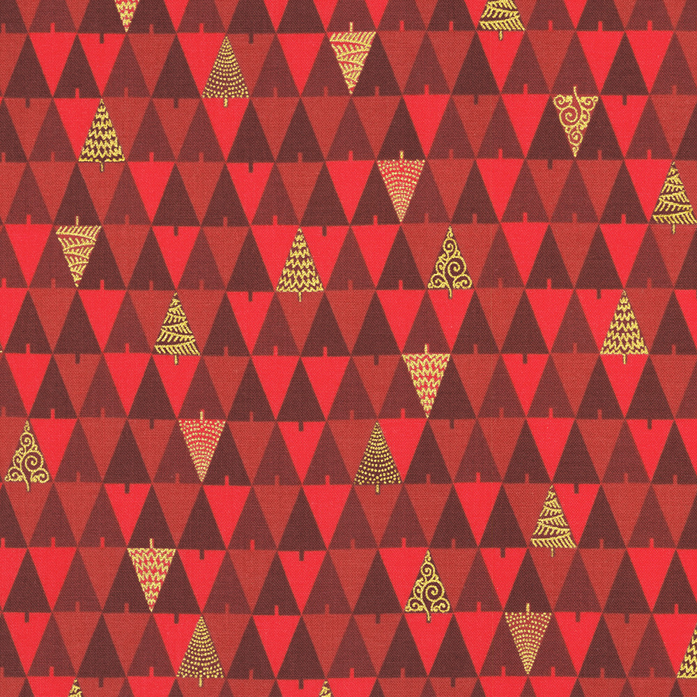 Holiday Flourish-Peppermint Twist fabric