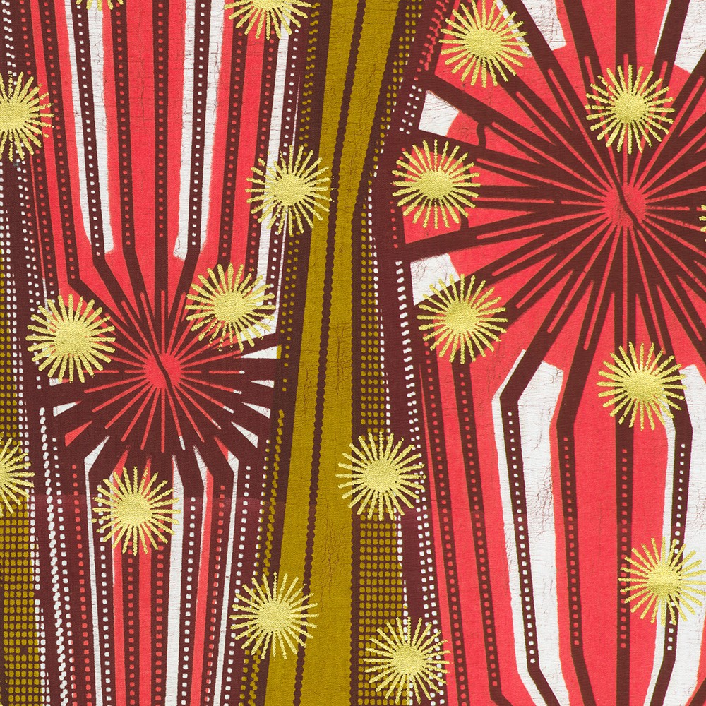 Uniwax Prints from Ivory Coast fabric