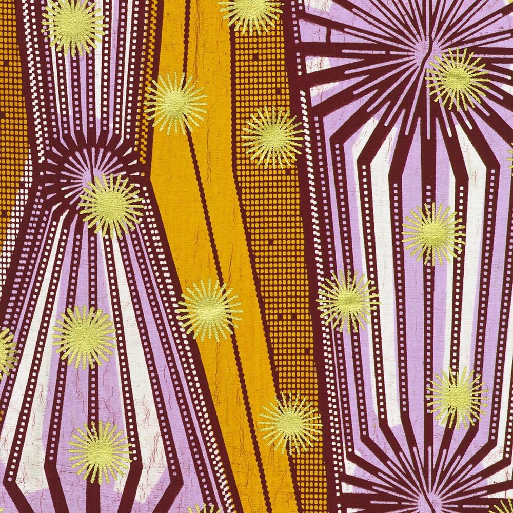 Uniwax Prints from Ivory Coast fabric