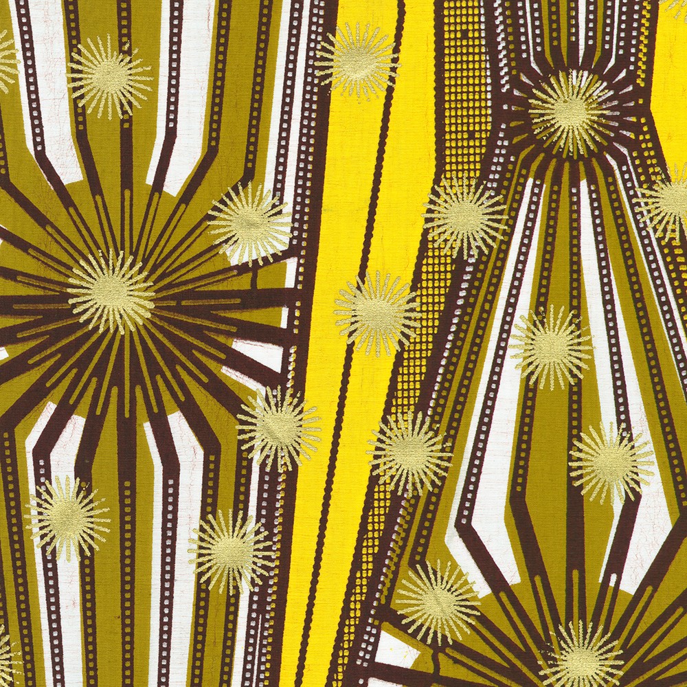 Uniwax Prints from Ivory Coast fabric