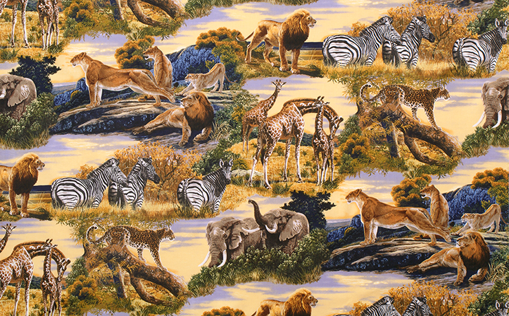 Robert Kaufman Fabrics: Bringing Nature Home by Al Agnew: Novelty Prints