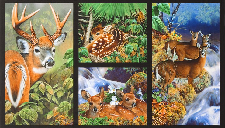 Robert Kaufman Fabrics: North American Wildlife: Fabrics