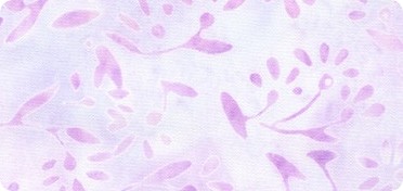 Pattern Artisan Batiks: Pastel Petals