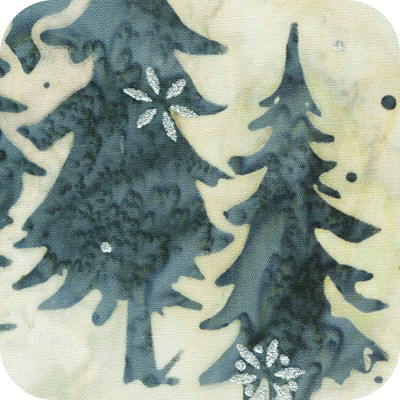 Artisan Batiks:  Winter Pines