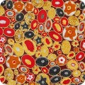 Gustav Klimt - Robert Kaufman Fabrics - 17183 - 3 - Red-oct2