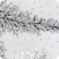 Robert Kaufman Fabrics Holiday Flourish Snow Flower Layer Cake Taupe by  Studio RK TEN-1190-42