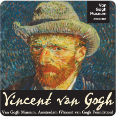 Robert Kaufman Fabrics: Vincent Van Gogh by Van Gogh Museum: Cotton ...