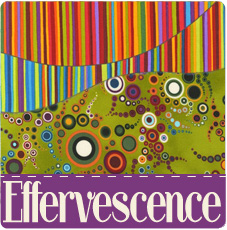 Robert Kaufman Fabrics: Effervescence: Cotton Quilting Fabric
