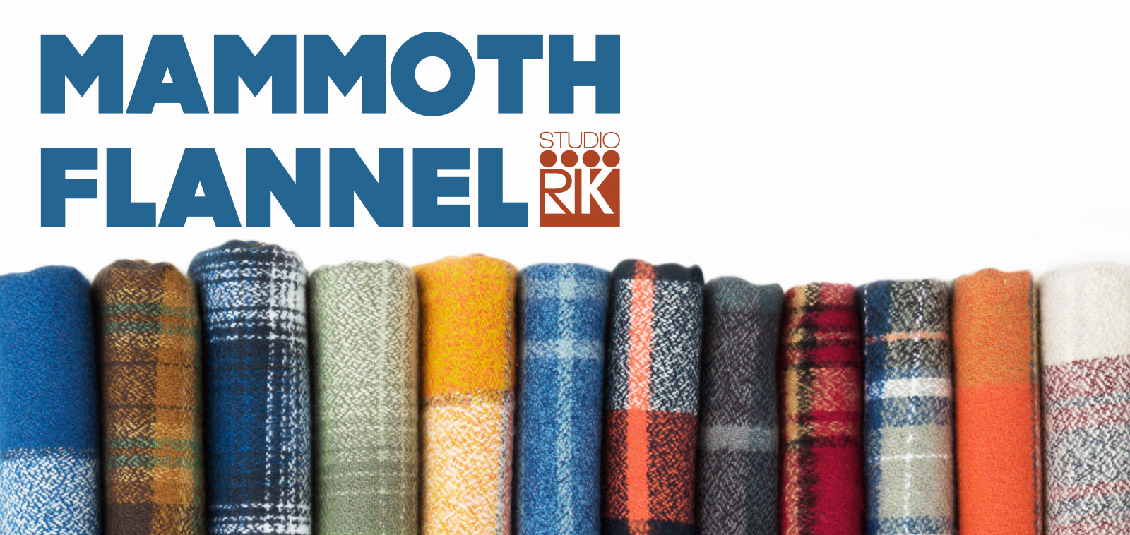 Mammoth Flannel - Yellow Buffalo Plaid - Thread Count Fabrics