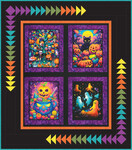 Pattern Bright Frights