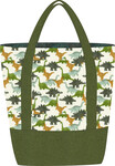 Pattern Grocery Bag