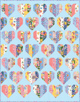 Fabric Infinite Hearts