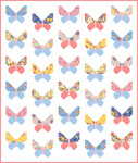 Fabric Petite Butterflies