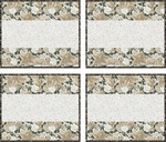 Pattern Seasonal Placemats: Graphite