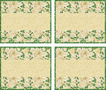 Seasonal Placemats photos