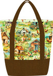 Fabric Grocery Bag