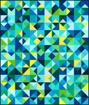 Pattern The Cleo Quilt: Cool