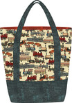 Pattern Grocery Bag