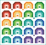 Pattern Ombre Rainbows