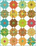 Fabric Flower Tiles