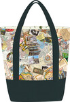 Pattern Grocery Bag