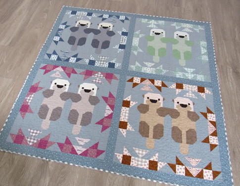 North Stars Quilt Pattern by Elizabeth Hartman – gather here online