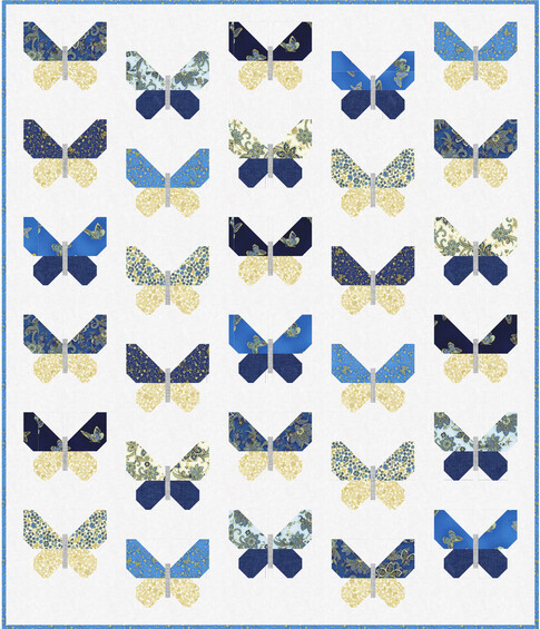 Pick 15 Free Pattern: Robert Kaufman Fabric Company
