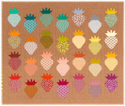 Berry Patch Free Pattern: Robert Kaufman Fabric Company