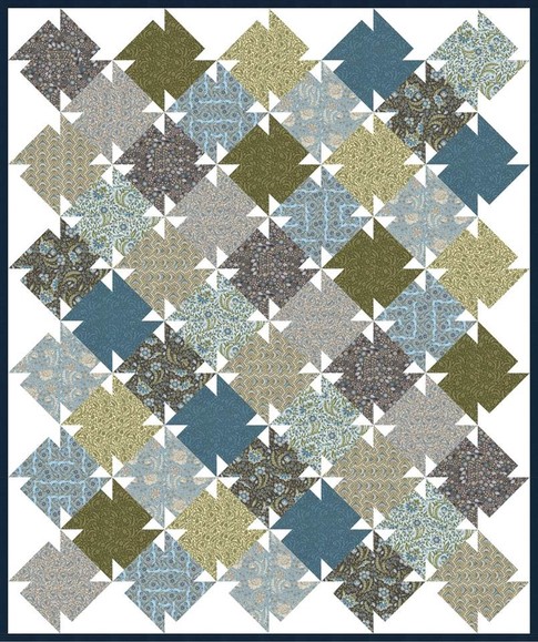 Melody Memory Bear Designer Pattern: Robert Kaufman Fabric Company