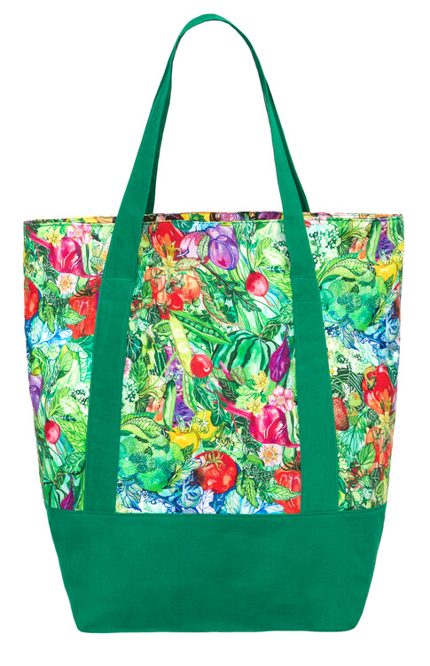 Grocery Bag Free Pattern: Robert Kaufman Fabric Company