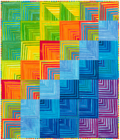 Dimensions Free Pattern: Robert Kaufman Fabric Company