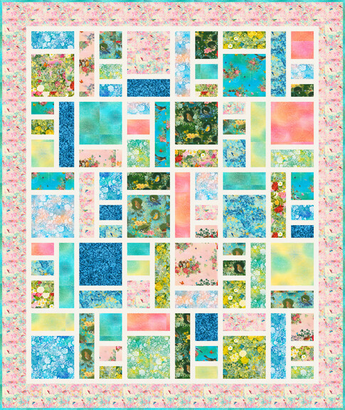 Pick 15 Free Pattern: Robert Kaufman Fabric Company