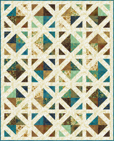 Overview Free Pattern: Robert Kaufman Fabric Company