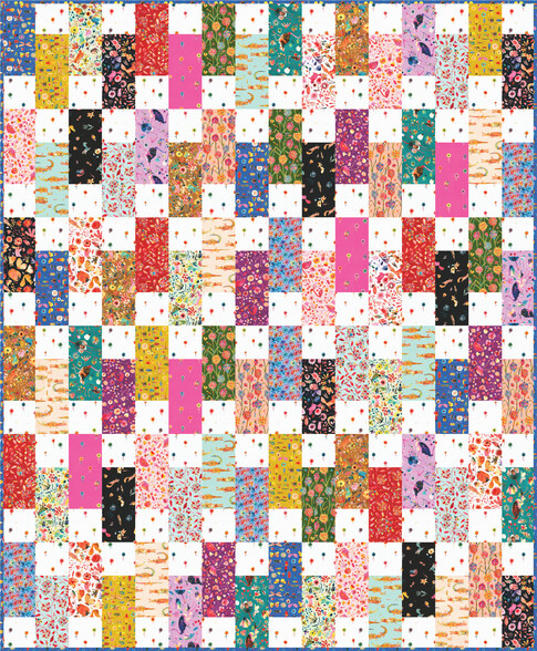 Botanic Free Pattern: Robert Kaufman Fabric Company