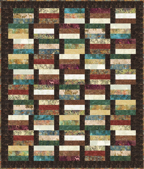 Trails Free Pattern: Robert Kaufman Fabric Company