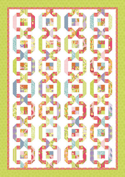 Garden Plots Free Pattern: Robert Kaufman Fabric Company