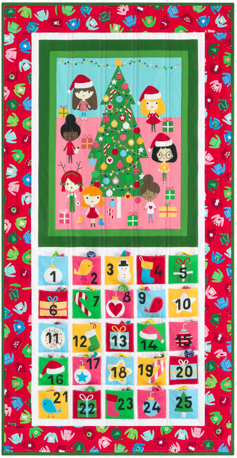 Quilted Kids Advent Calendar