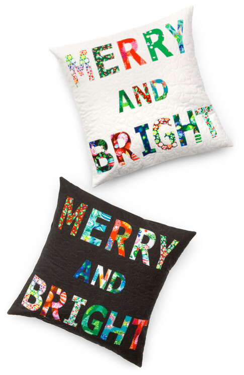 Merry & Bright Jolly Holly Black ~ Fabric By The Yard / Half Yard