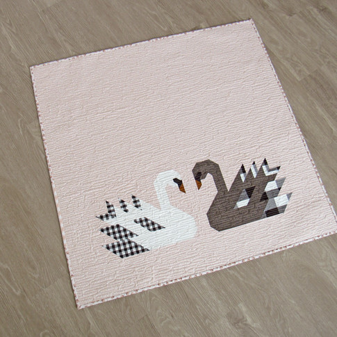 Swan Island Quilt Pattern by Elizabeth Hartman