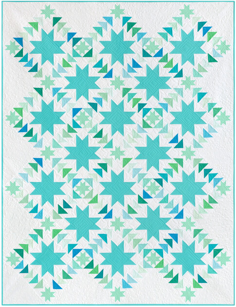 Star Blast Free Pattern: Robert Kaufman Fabric Company