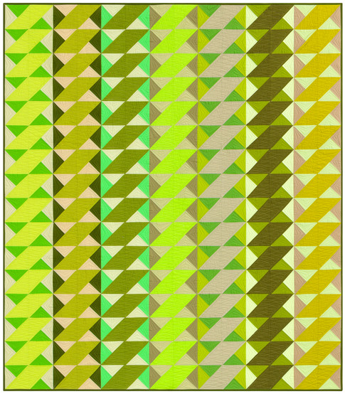 Colorful Kona Squares Free Pattern: Robert Kaufman Fabric Company