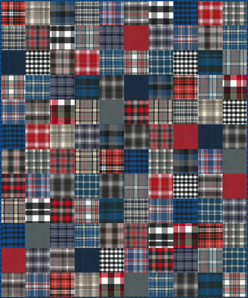 Simple Strips Free Pattern: Robert Kaufman Fabric Company