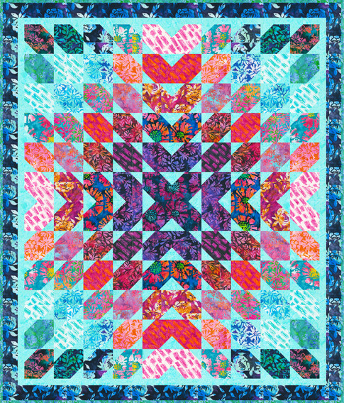 19+ Mini Petals Quilt Pattern - NicholHolley