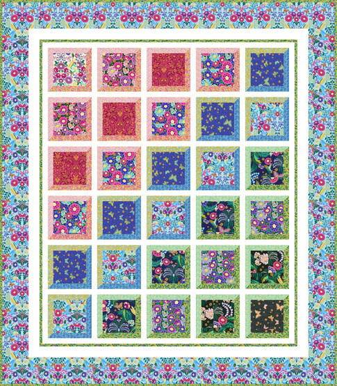 Seasons Free Pattern: Robert Kaufman Fabric Company