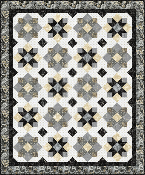 Garden Tiles Free Pattern: Robert Kaufman Fabric Company