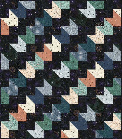 Crinkle Cut Free Pattern: Robert Kaufman Fabric Company