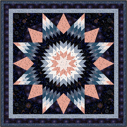 Star Blast Quilt Pattern - Free Digital Download - Robert Kaufman